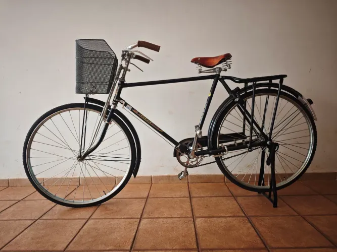 Bicicleta Colecionador Antiga Chinesa Shanghai Phoenix Forever  - Retro Vintage Clássico