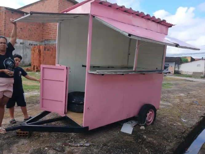 Trailer reformado 2.40 de largura