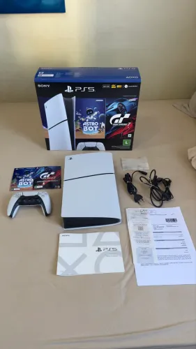 Vendo Ps5 slim, o mais novo da Olx!