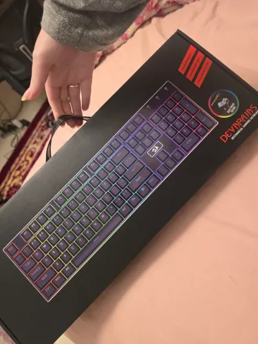 Teclado Mecânico Redragon Devarajas Lacrado