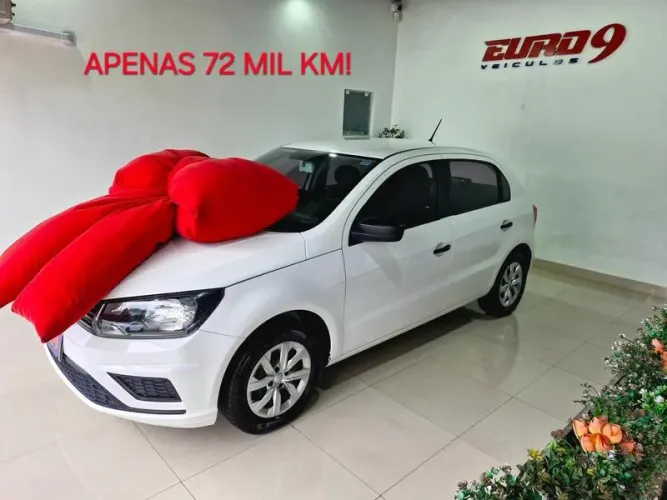 Volkswagen Gol Geração VII 1.0 12V Flex Mec. 4P 2022