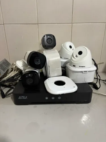 Câmeras intelbras e DVR 