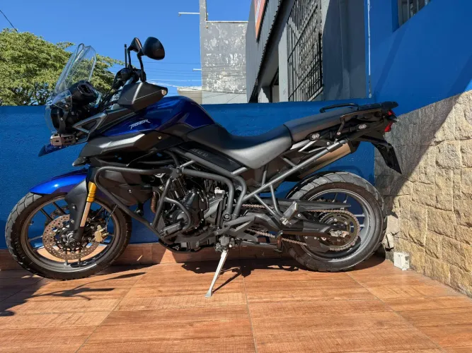 TRIUMPH TIGER 800 2014!!