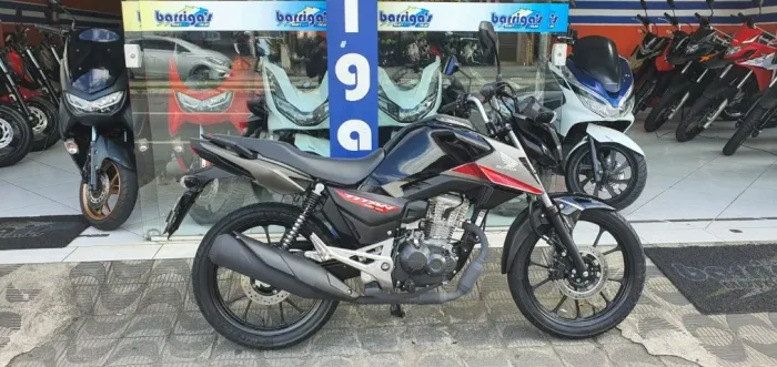 Honda Cg Titan 160 Abs 2026 Preta Garantia Fábrica