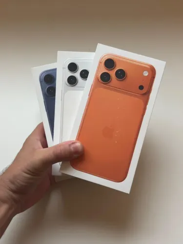 iPhone 17 Pro Max 256GB novo/lacrado (garantia e parcelamento) 