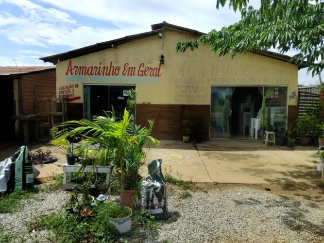Vendo casa pedra pintada 