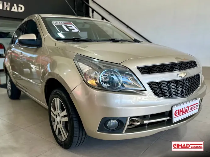 Chevrolet Agile LTZ 1.4 MPFI 8V Flexpower 5P 2013