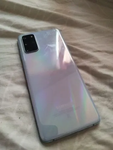 Samsung S20 Plus Funcionando Tela Com Linhas Leia Descrição