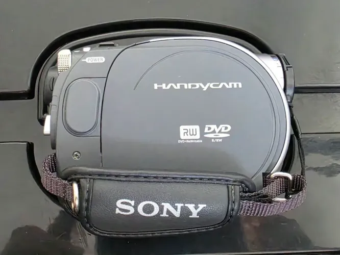 Filmadora Sony Handycam Dcr-dvd105 Ntsc Caixa Original