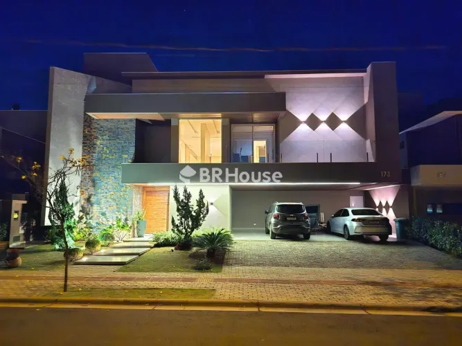 Alphaville Campo Grande 3 | Sobrado 5 quartos, sendo 5 suites