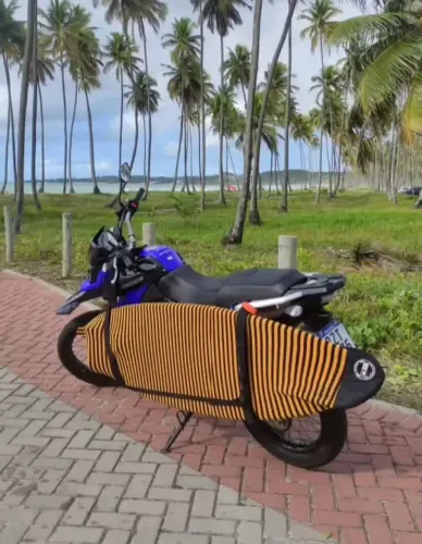 Rack Surf - Suporte de Prancha para Moto