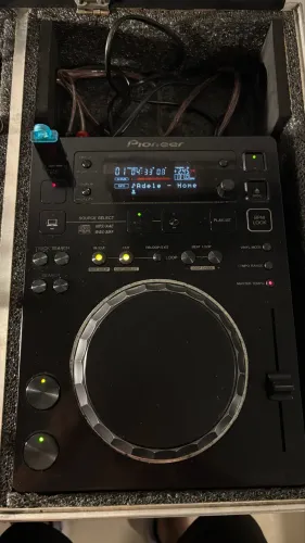EQUIPAMENTO PARA DJ CDJ 350 PIONEER COM MIXER 