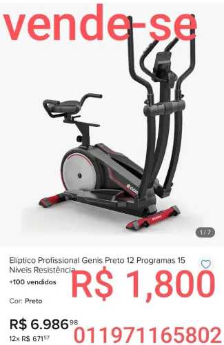 Elíptico Polishop