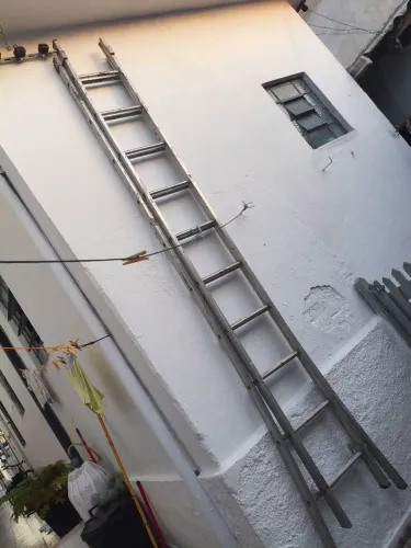 Escada estendida