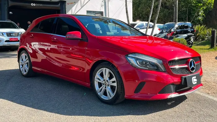 Mercedes-Benz A-200 A 200 1.6 Turbo 2018
