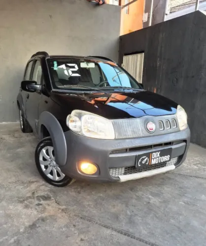 Fiat Uno WAY 1.0 EVO Fire Flex 8V 5P 2012