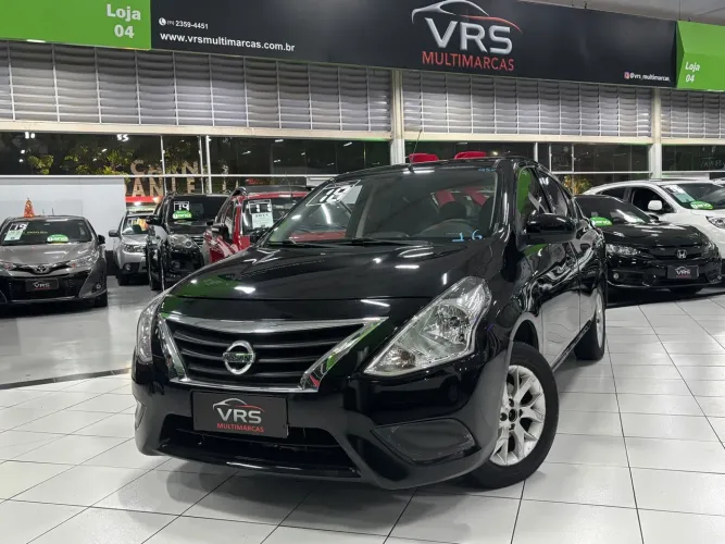 Nissan Versa SV 1.6 16V Flexstart 4P Aut. 2018