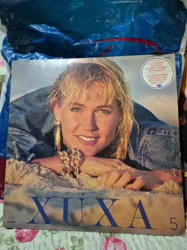 LP Xuxa 5 - 1990