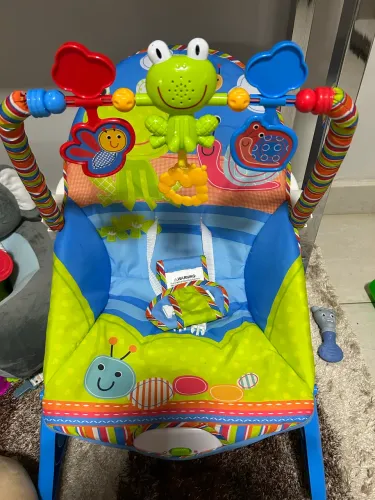 Cadeira de balanço e descanso