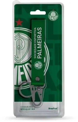 Chaveiro Mosquetão Palmeiras