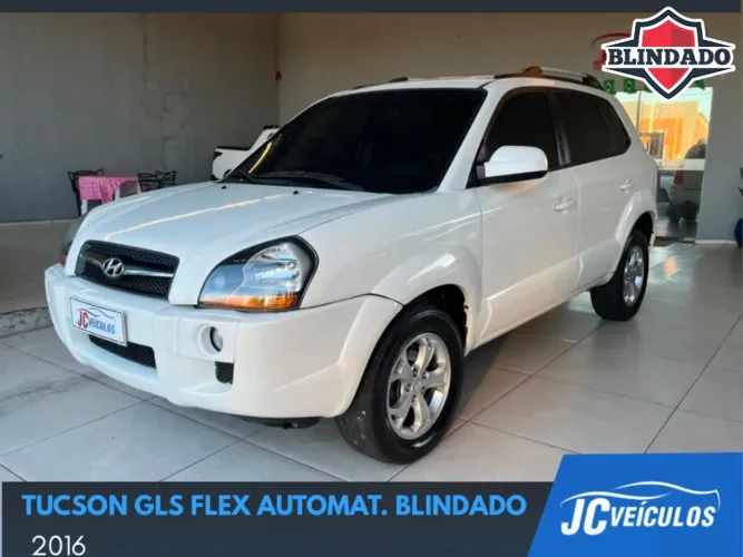 Hyundai Tucson 2.0 16V Flex Aut. 2016