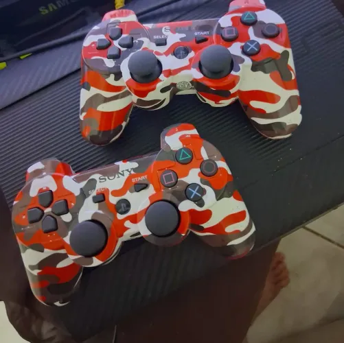 Ps3 bloqueado novo 2 controles