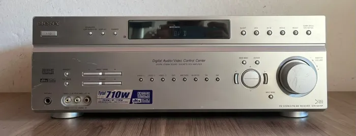 Receiver Usado Sony Str-k880 6.1+2 Extras Leia 
