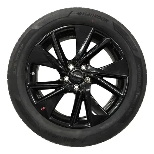 Roda C/ Pneu Gwm Haval H6 2025 R19 Torta P/ Recuperar Preto