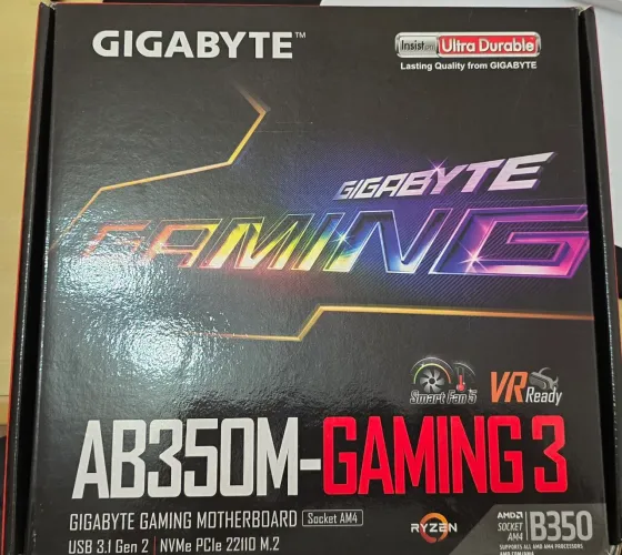 Placa mae AB350M-GAMING 3