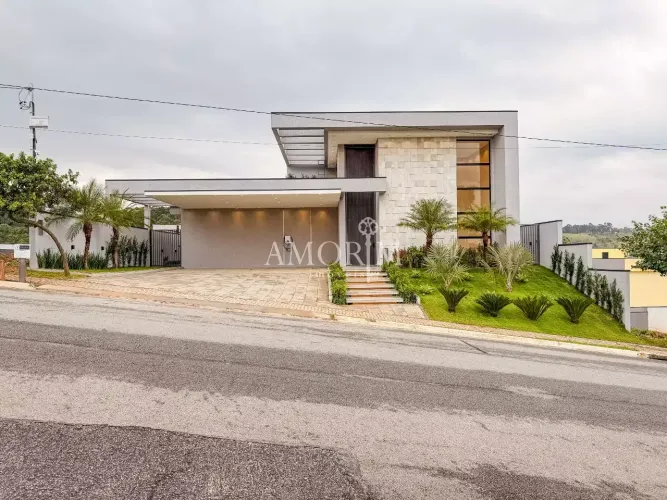 Casa a venda com 4 suites no condominio Vilas do Jaguari Santana de Parnaíba/SP