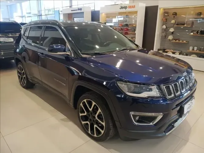 Jeep Compass Limited 2.0 4X2 Flex 16V Aut. 2020