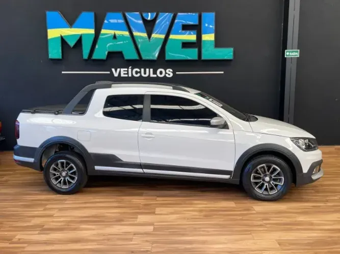 Volkswagen Saveiro Cross 1.6 T.flex 16V CD 2017