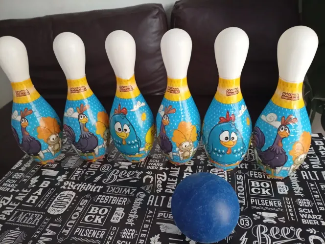 Boliche da galinha pintadinha
