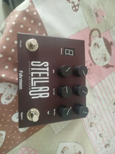 Pedal stellar Reverb Furhmann 