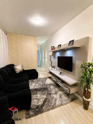 Apartamento à venda 2 quartos 1 suíte 1 vaga Alzira - Santo André - SP