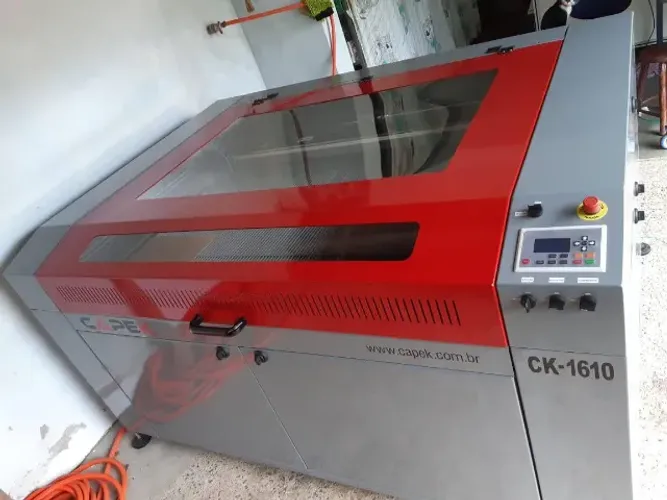 Máquina Corte a Laser e Gravação CO2 16x10