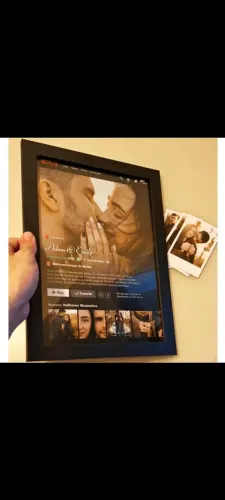Quadro Casal personalizável 