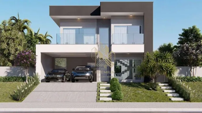 Casa com 3 dormitórios à venda, 224 m² por R$ 1.350.000,00 - Condomínio Buona Vita - Atiba