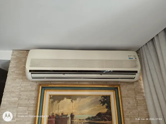 Ar Split Quente Frio 18.000 btu LG