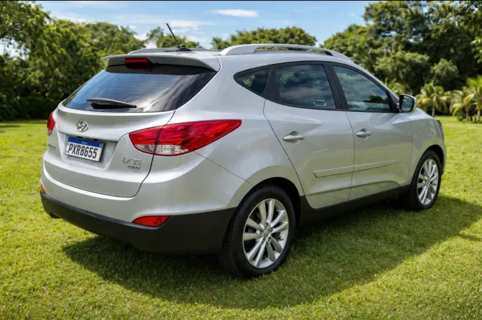 Hyundai IX35 GLS 2.0 16V 2WD Flex Aut. 2016