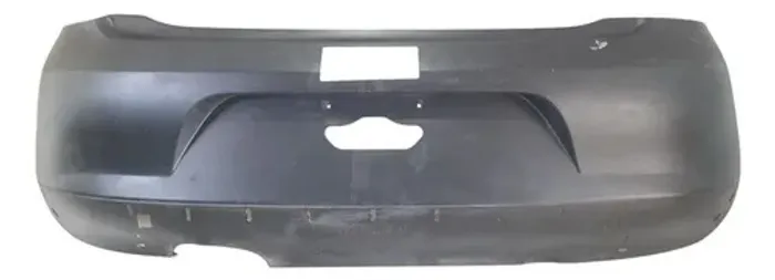 Para-choque Traseiro Crossfox 2004 2005 2006 2007 27062405 Preto