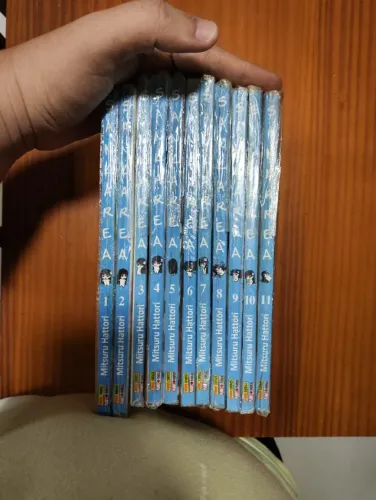 Mangá Sankarea - Volumes 1 ao 11 (Panini) Coleção completa