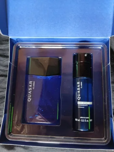Vendo um perfume Quasar boticário