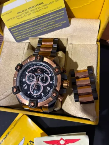 Invicta original Modelo N°13017