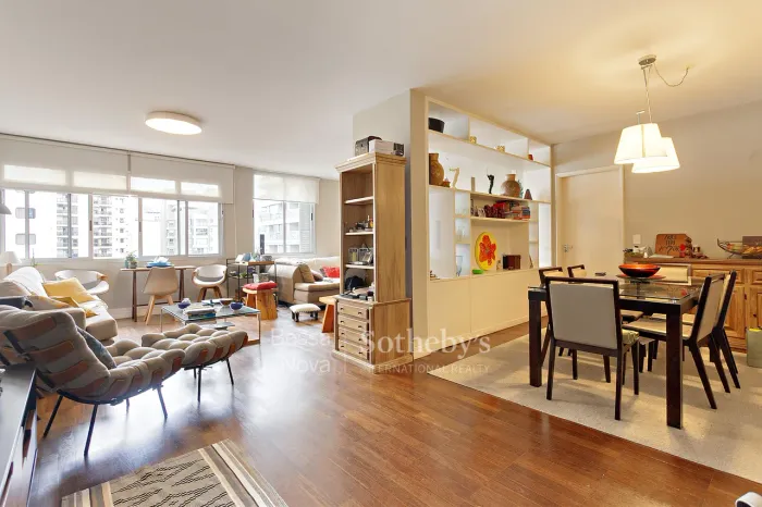 Apartamento renovado próximo ao Parque Ibirapuera