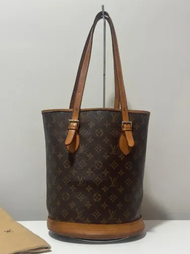 bolsa louis vuitton petit bucket