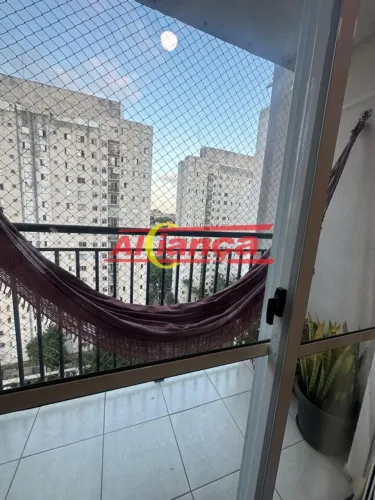 OPORTUNIDADE-APTO 3 DORMS-14º ANDAR NO CONDOMINIO FATTO SPORT FARIA LIMA EM GUARULHOS