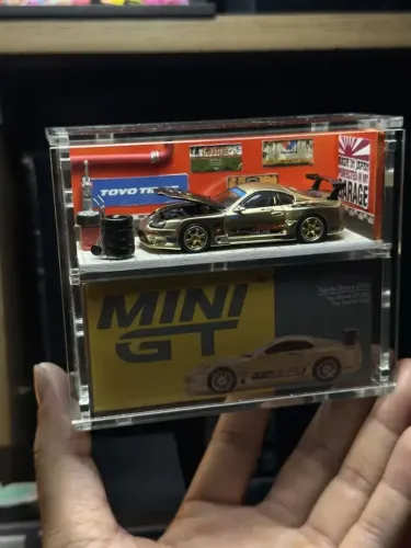 Expositor Para Coleções 1:64 Empilhável Cnc Studio