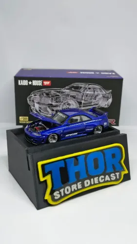 Nissan Skyline GT-R R33 V2 - KAIDO WORKS #089