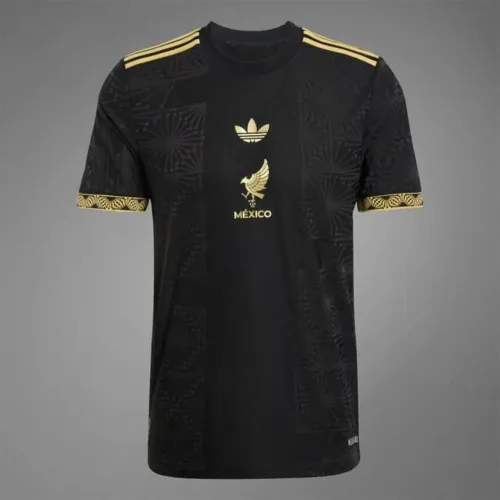 Camisa Seleção mexicana 25-26 México de ouro